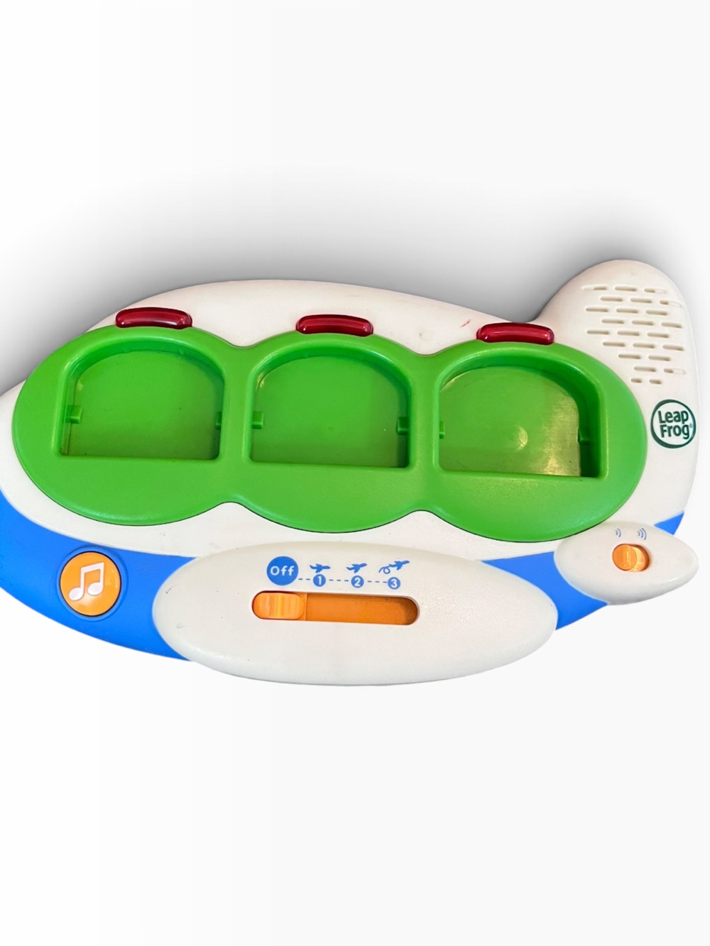 LeapFrog Magnet Letter Word Builder Airplane Jet Plane Scout Fridge No Letters